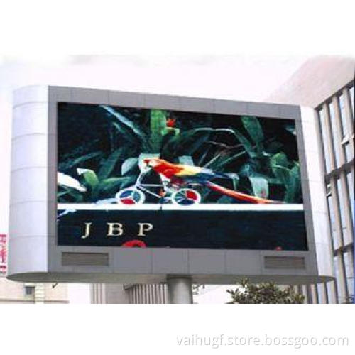 Outdoor Video LED Digital Signs Programmable Full Color P13